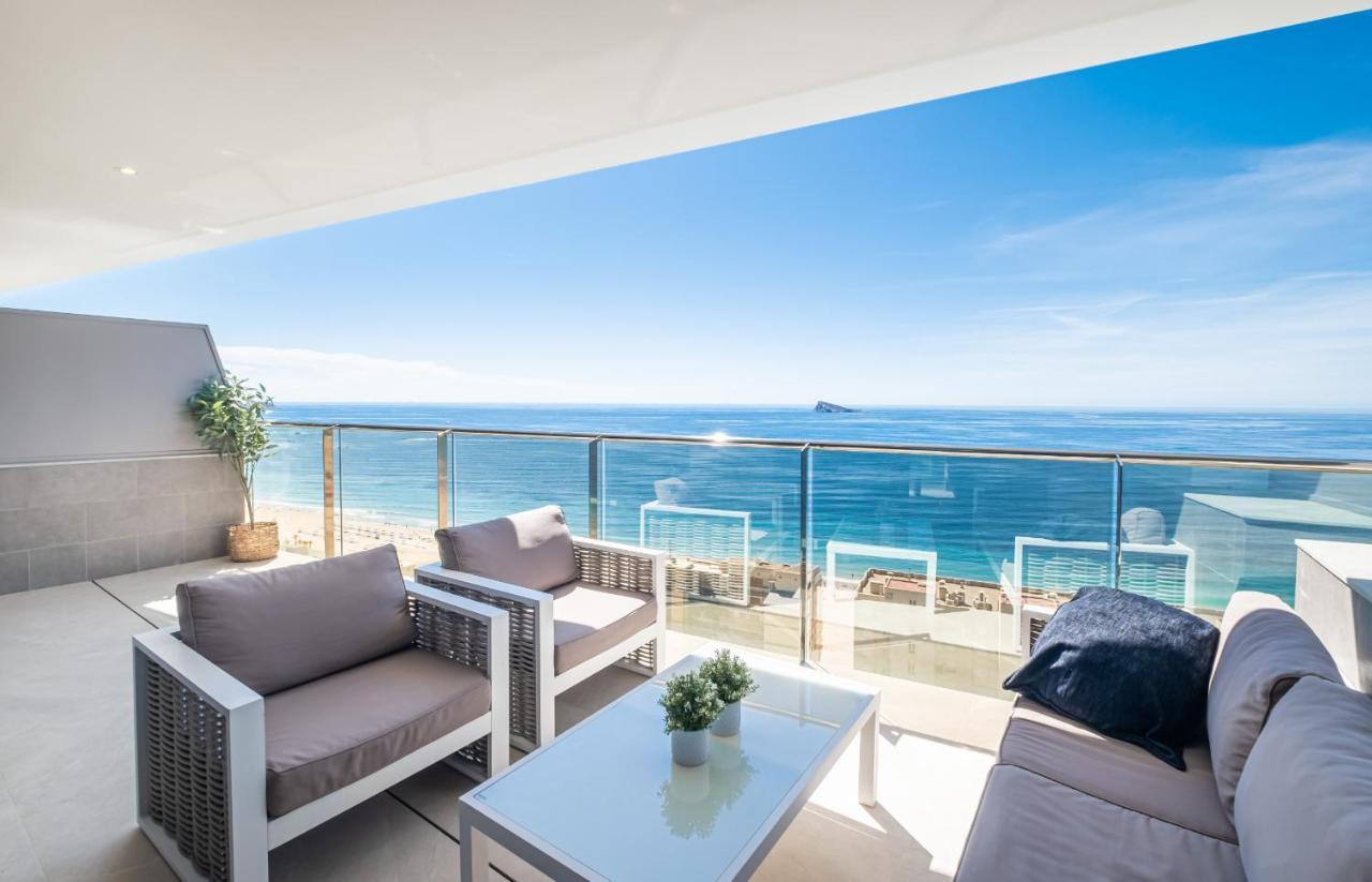 Sunset Cliffs Deluxe Apartment 1054 Poniente Beach Benidorm Exterior foto