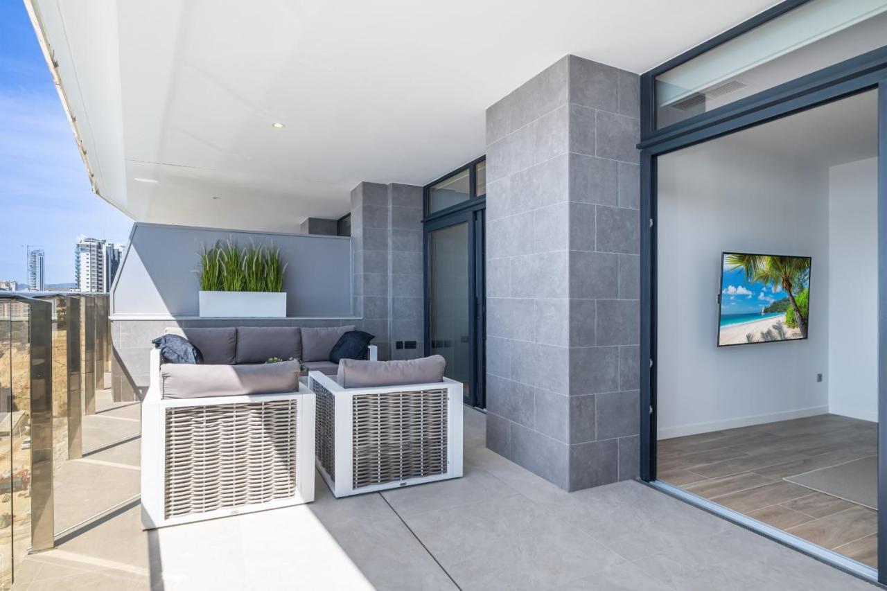 Sunset Cliffs Deluxe Apartment 1054 Poniente Beach Benidorm Exterior foto