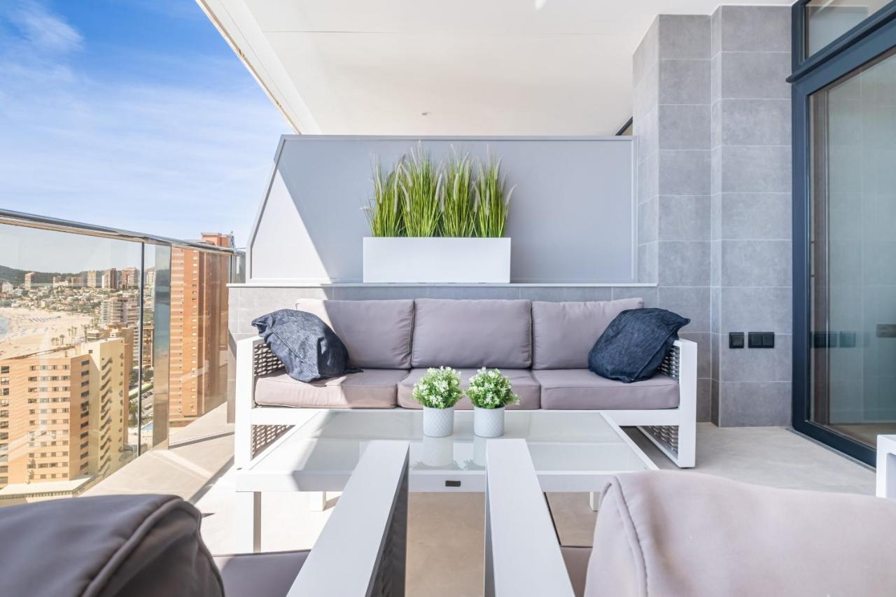 Sunset Cliffs Deluxe Apartment 1054 Poniente Beach Benidorm Exterior foto